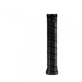 WILSON CUSHION AIRE CLASSIC PERFORATED GRIPS melns