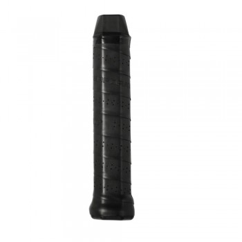 WILSON CUSHION – AIRE CLASSIC PERFORATED GRIPS melns