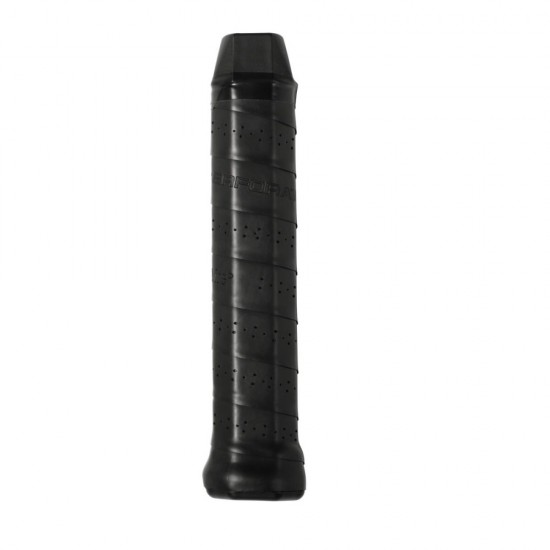 WILSON CUSHION – AIRE CLASSIC PERFORATED GRIPS melns
