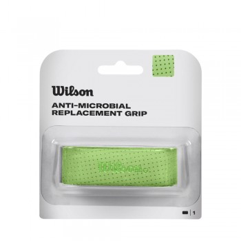 WILSON DUAL PERFORMANCE GRIPS LIME