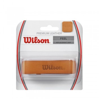WILSON PREMIUM LEATHER GRIPS brūns