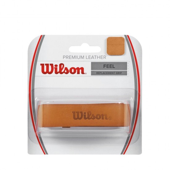 WILSON PREMIUM LEATHER GRIPS brūns