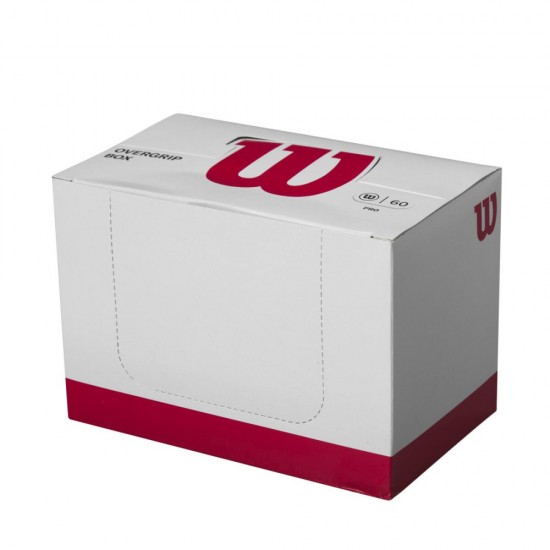 WILSON PRO OVERGRIP 60 BOX WHITE