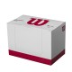 WILSON PRO OVERGRIP 60 BOX WHITE