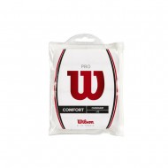WILSON PRO OVERGRIP balts (12gb.)