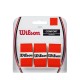 WILSON PRO OVERGRIP BURN oranžs 3gb./iep.