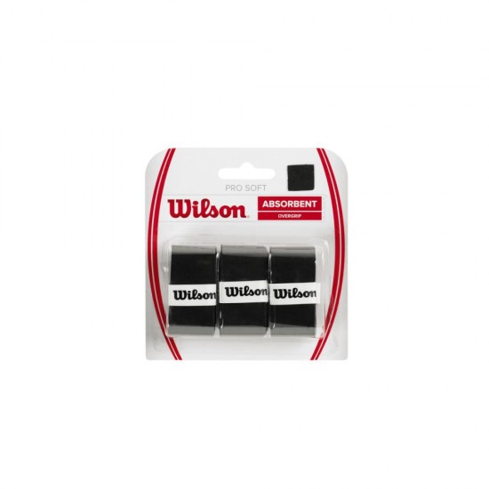 WILSON PRO SOFT OVERGRIP 3gb./iep.