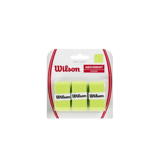 WILSON PRO SOFT OVERGRIP 3gb./iep.
