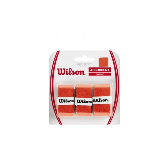 WILSON PRO SOFT OVERGRIP 3gb./iep.