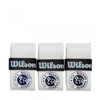 WILSON ROLAND GARROS OVERGRIP White