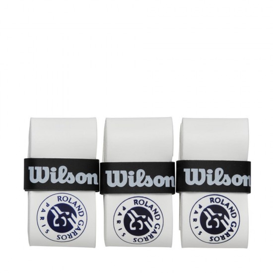 WILSON ROLAND GARROS OVERGRIP White