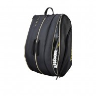 WILSON DEFY V1 PADEL SOMA BLACK GOLD 2026