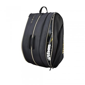 WILSON DEFY V1 PADEL SOMA BLACK GOLD 2026