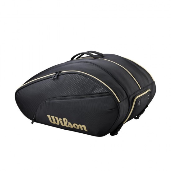 WILSON DEFY V1 PADEL SOMA BLACK GOLD 2026