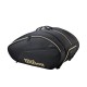 WILSON DEFY V1 PADEL SOMA BLACK GOLD 2026