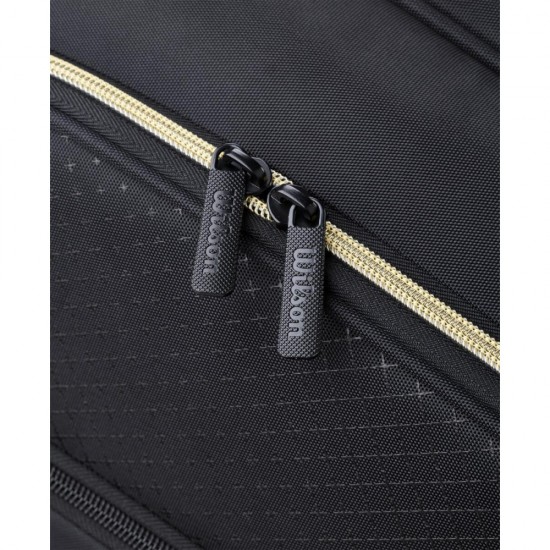 WILSON DEFY V1 PADEL SOMA BLACK GOLD 2026
