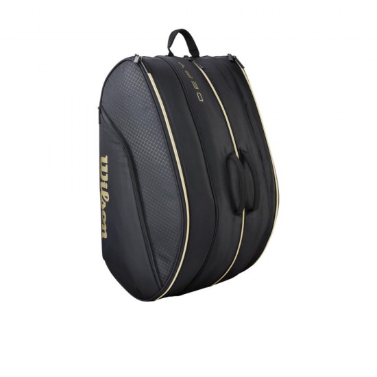 WILSON DEFY V1 PADEL SOMA BLACK GOLD 2026