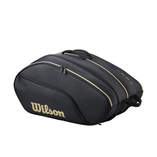 WILSON DEFY V1 PADEL SOMA BLACK GOLD 2026