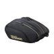 WILSON DEFY V1 PADEL SOMA BLACK GOLD 2026