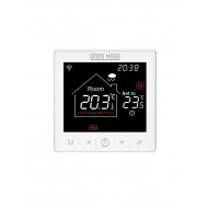 Termoregulators grīdas,balts SN-10 Wi-Fi, SN-10 WiFi