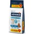 ADVANCE DOG MEDIUM ADULT 14+3 KG - VIDĒJO ŠĶIRŅU PIEAUGUŠIEM SUŅIEM (VISTA UN RĪSI)