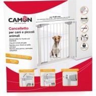 Camon Suņu un mazu mājdzīvnieku drošības vārti, augstums 76cm, platums 79-85cm