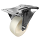 Neilona atbalsta ritenis / fiksēts 125mm FIX NEIL/NYL 150Kg