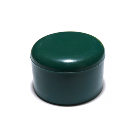 Cepurīte apaļajam stabam RAL6005 zaļš Ø 48mm; 1gb