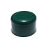 Cepurīte apaļajam stabam RAL6005 zaļš Ø 48mm; 1gb