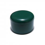 Cepurīte apaļajam stabam RAL6005 zaļš Ø 60mm; 1gb