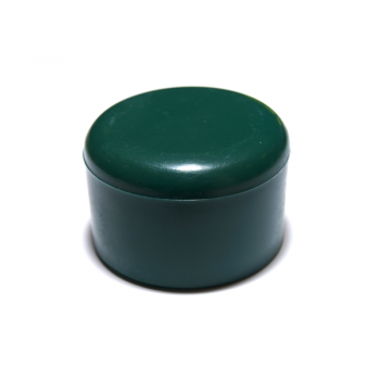 Cepurīte apaļajam stabam RAL6005 zaļš Ø 60mm; 1gb