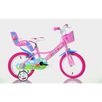 Bērnu velosipēds 16" PEPPA PIG