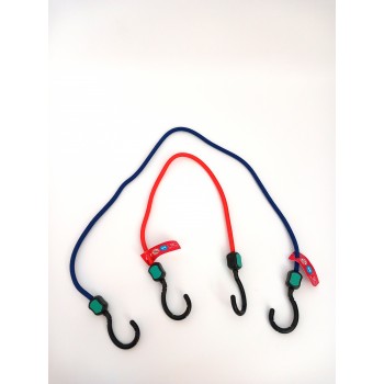 2 gab. MIX 8 mm elastīgo siksnu komplekts