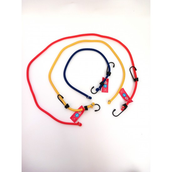 3 elastīgo siksnu komplekts “Bungee Set”