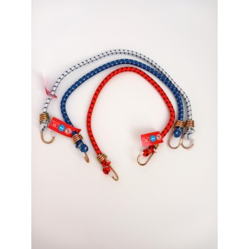 Komplekts 3 gab. elastīgajiem siksnām „Bungee Set“