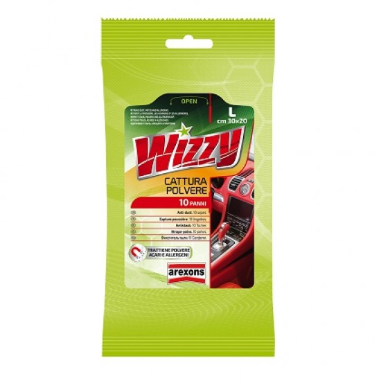 Pret putekļiem WIZZY - 10 salvetes