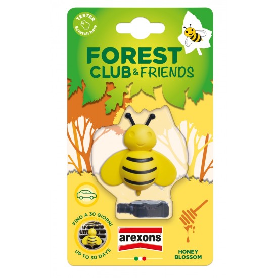 Forest club – BEE auto ventilācijas atsvaidzinātājs