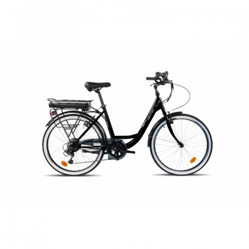 Elektriskais velosipēds E4000, matēta melna