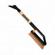 Naturāla koka birste-skrāpis 55 cm