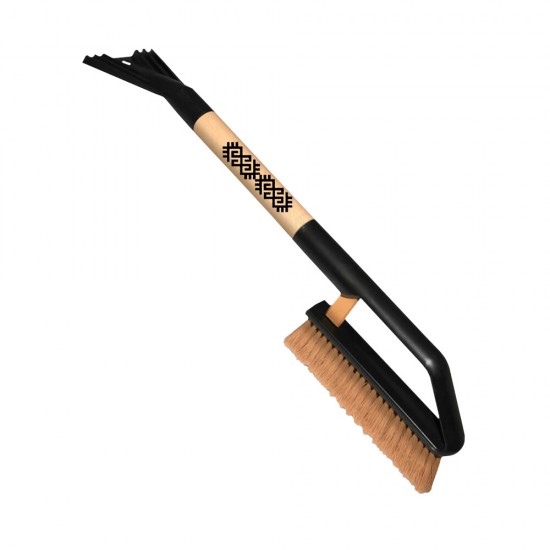 Naturāla koka birste-skrāpis 55 cm