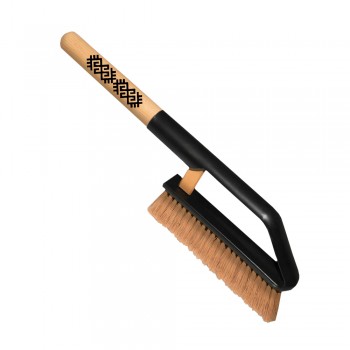 Dabīga koka birste 42cm