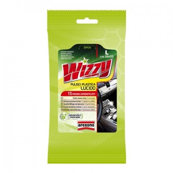 Plastmasas tīrītājs – dabiskais pārklājums WIZZY
