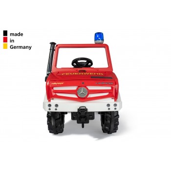 RollyKid Mercedes Unimog Fire ugunsdzēsēju mašīna