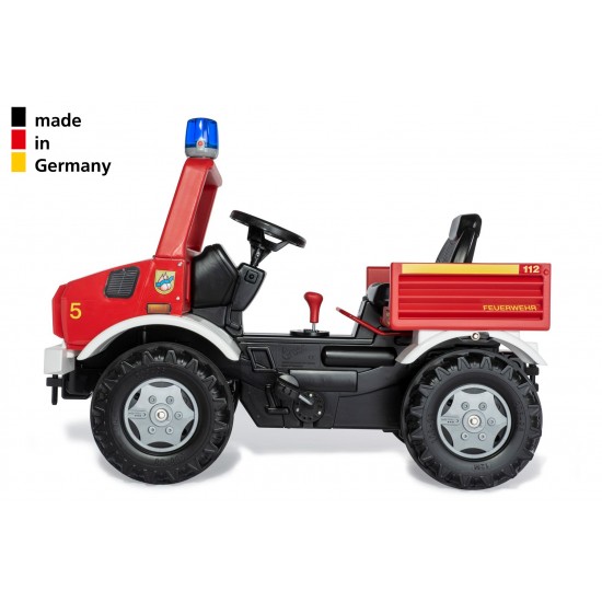RollyKid Mercedes Unimog Fire ugunsdzēsēju mašīna