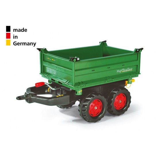 RollyMega Trailer trīspusējā pašizgāzēja piekabe