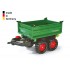 RollyMega Trailer trīspusējā pašizgāzēja piekabe
