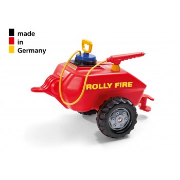 RollyVacumax Fire ugunsdzēsēju mucas piekabe