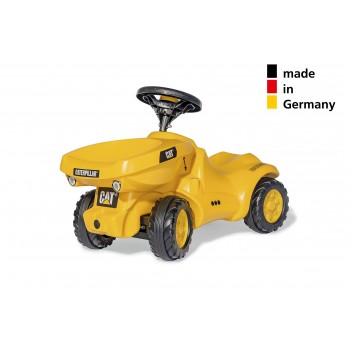 RollyMinitrac Dumper CAT stumjamais pašizgāzējs