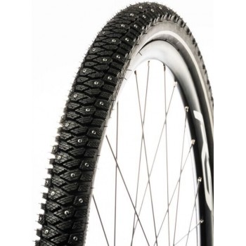 Radžotā ziemas riepa – Routa 126 radzes E‑Bike 28″ × 1.96″ (50‑622) (ar kameru)