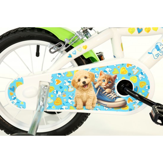 Bērnu velosipēds 14'' ”Furry Fun”